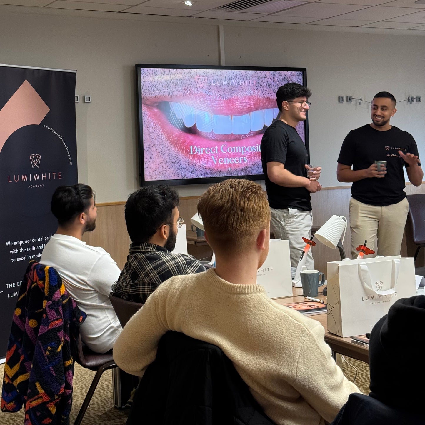 AESTHETIC DENTAL PHOTOGRAPHY with Dr Andrew & Dr Khalil