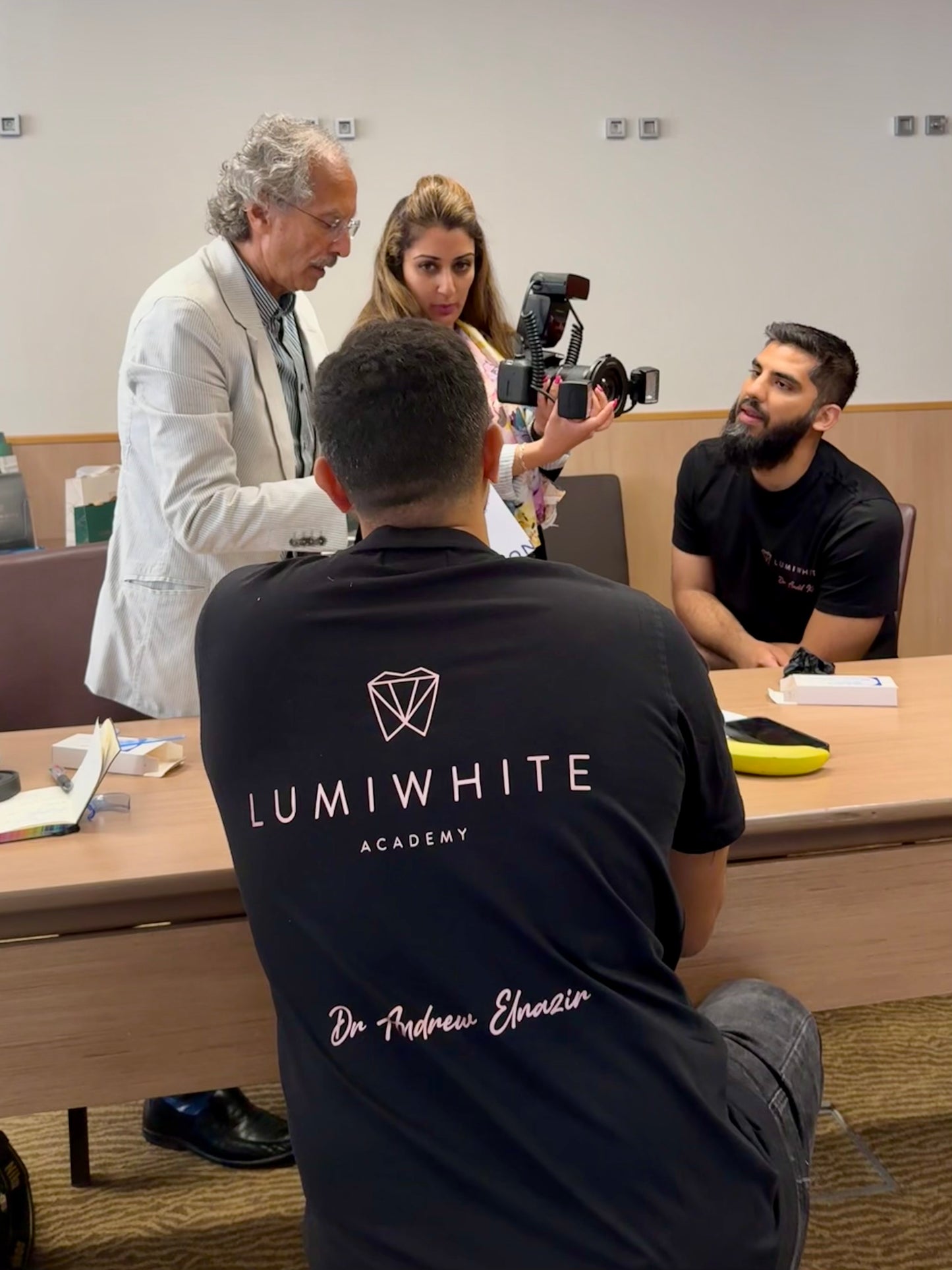 AESTHETIC DENTAL PHOTOGRAPHY with Dr Andrew & Dr Khalil