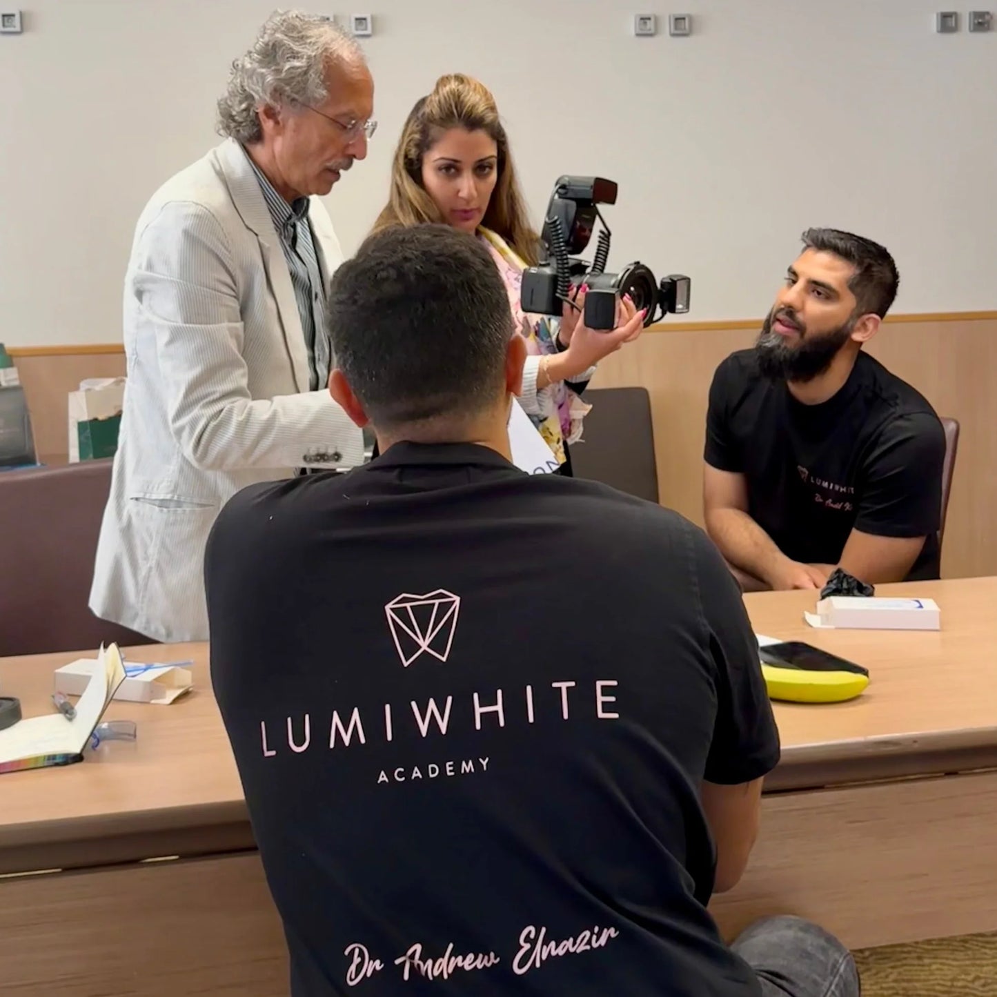 AESTHETIC DENTAL PHOTOGRAPHY with Dr Andrew & Dr Khalil